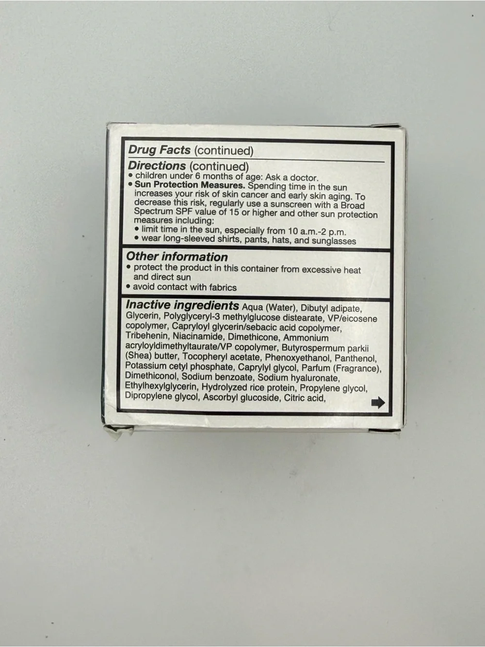 No7 Future Renew Damage Reversal Day Cream SPF 25 1.69oz Sensitive Skin